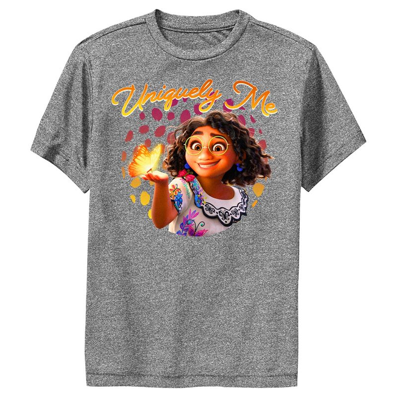 Boy's Encanto Mirabel Uniquely Me With Butterflies Performance Tee, 1 of 5