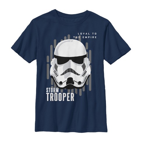 Fængsling benzin Skygge Boy's Star Wars Galaxy Of Adventures Stormtrooper Loyalty T-shirt : Target
