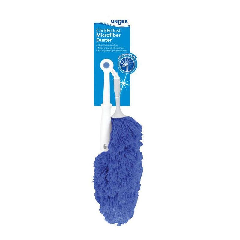 Unger Click & Dust Microfiber Duster 4 in. W X 21 in. L 1 pk, 2 of 5