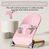 Grungis Ergonomic Baby Bouncer,Portable Foldable Baby Bouncer Seat with 3 Height Adjustments and Removable Bar for Babies 0-12 Months - 4 of 4
