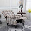 Vintage Armchair Sofa Comfortable Upholstered leisure chair / Recliner Chair for Living Room - 4 of 4