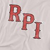 Men's Rensselaer Polytechnic Institute Official Distressed Primary Logo T-Shirt - 2 of 4