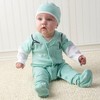 Baby Aspen "Big Dreamzzz" Baby M.D. Three-Piece Layette Set in "Doctor's Bag" Gift Box | BA16010GN - 3 of 4