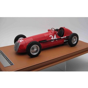 Maserati 4 CLT #34 Winner "San Remo GP" (1948) "Mythos Series" Limited Edition to 90 pieces 1/18 Model Car by Tecnomodel - 1 of 3
