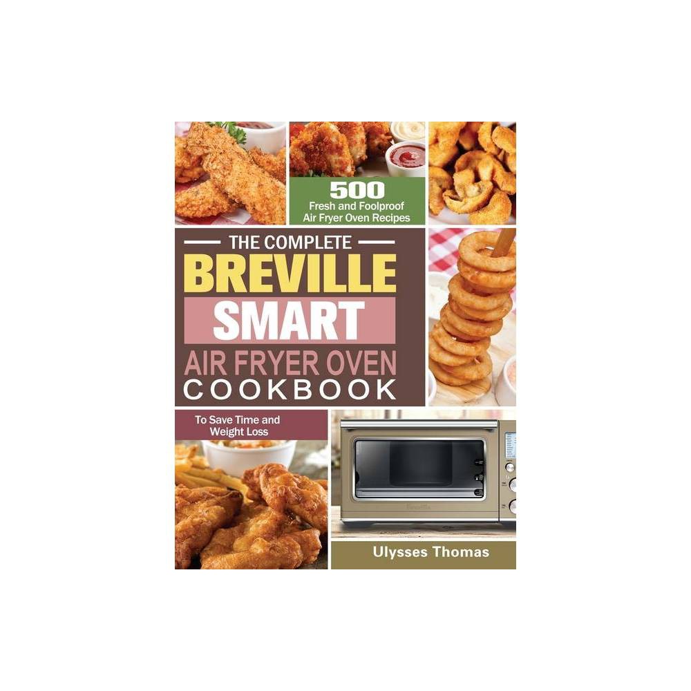 ISBN 9781649845856 The Complete Breville Smart Air Fryer Oven