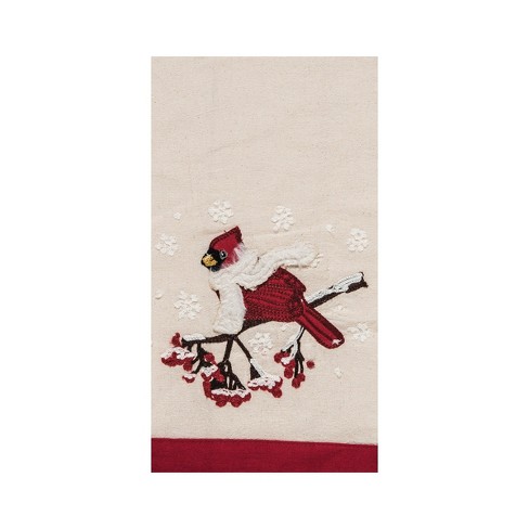 Dishcloth Tea & Kitchen Towels 100% Cotton Jacquard Extra Large 16x26 Inches (Set of 12) Red Barrel Studio Color: White/Brown