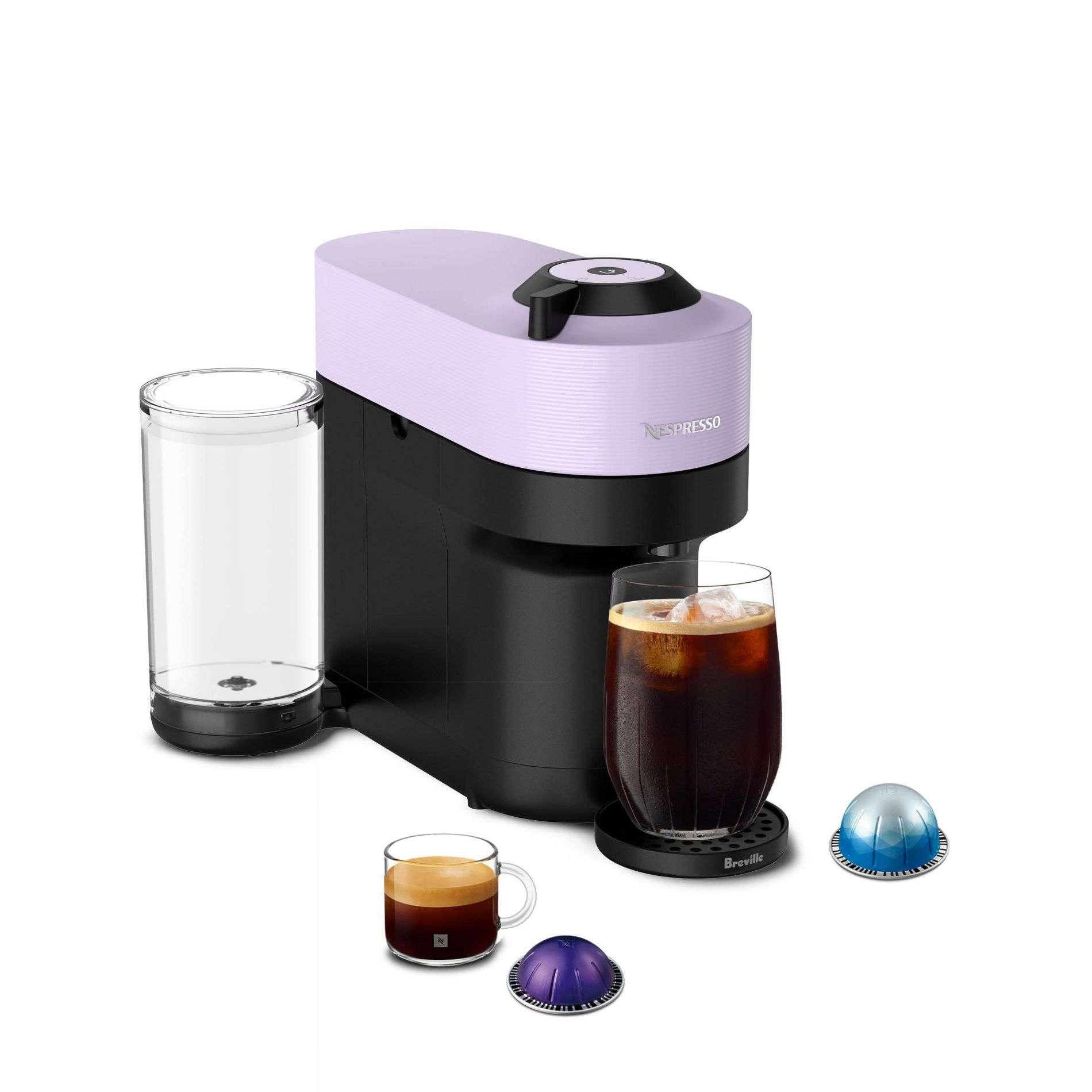 Nespresso Vertuo Pop+ Espresso Maker Lilac