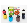 Crayola 6ct 2oz Pumpkin Paint Classic Colors Non-Toxic Craft Paint for Pumpkin Decorating Colorful Ages 5+ - 2 of 4
