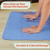 Yoga Mat with Strap Sweat Absorbent Exercise Mat Non Slip Fitness Floor Mat - 4 of 4