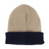 G&S Originals Men's Wool Blend Reversible Knit Winter Hat - 3 of 3