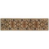 Oriental Weavers Hudson 1072A Ivory/ Green Indoor Area Rug - 1'10" x 3'3" - 4 of 4