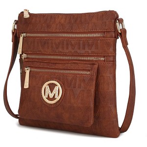 MKF Collection Jessy M Signature Handbag Vegan Leather Women’s Crossbody Bag by Mia K - 1 of 4