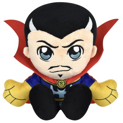 Bleacher Creatures Marvel Dr. Strange 8" Kuricha Sitting Plush- Soft Chibi Inspired Toy