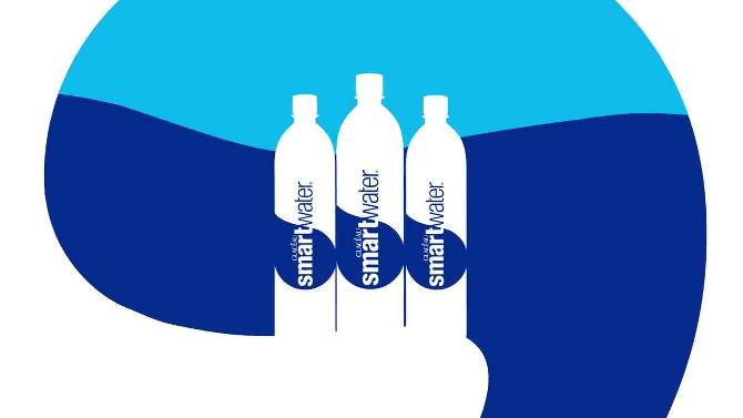 smartwater - 33.8 fl oz Bottle, 2 of 12, play video