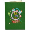 Paper Love Time to Party Pop Up Birthday Card, For Adults and Kids | 5" x 7" Cover - Includes Envelope and Note Tag - 2 of 4