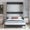 Mjkone Modern Space-Saving Wall Bed,Queen Size Murphy Bed - 2 of 4