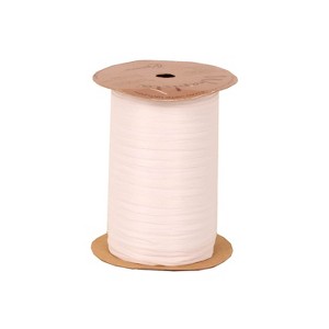 JAM Paper Raffia Ribbon White 100 Yards Sold Individually (1082791) - 1 of 1