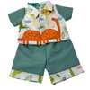 Favorite Dinosaurs Roaming the Planet Outfit for Baby Alive Dolls - 4 of 4