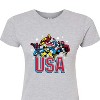 Women's - Marvel - USA Fitted Graphic T-Shirt - 2 of 3