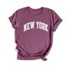 Simply Sage Market Varsity New York Short Sleeve Tee - 3 of 4