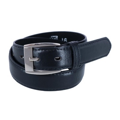 Ctm Kids Smooth Leather Dress Belt : Target