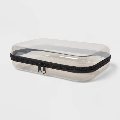 Large Hard Sided Zipper Pencil Case - up&up™