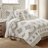 Kamira Ochre Quilt Set - Levtex Home - image 2 of 4