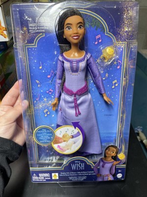 Disney Wish Asha Of Rosas Posable Fashion Doll And Accessories : Target