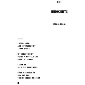 Taryn Simon: The Innocents - (Hardcover) - 1 of 1