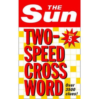 The Sun Two-Speed Crossword Book 5 - (Paperback)