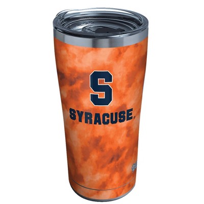 NCAA Syracuse Orange 20oz Tie Dye Stainless Steel Tumbler