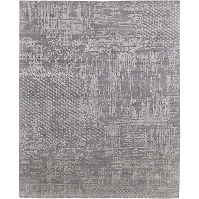 Eastfield Modern Abstract Gray Area Rug