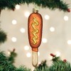 Old World Christmas Blown Glass Ornament for Christmas Tree, Corn Dog - 2 of 4