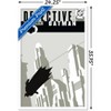 Trends International DC Comics Batman - Art Deco Skyline Framed Wall Poster Prints - 3 of 4