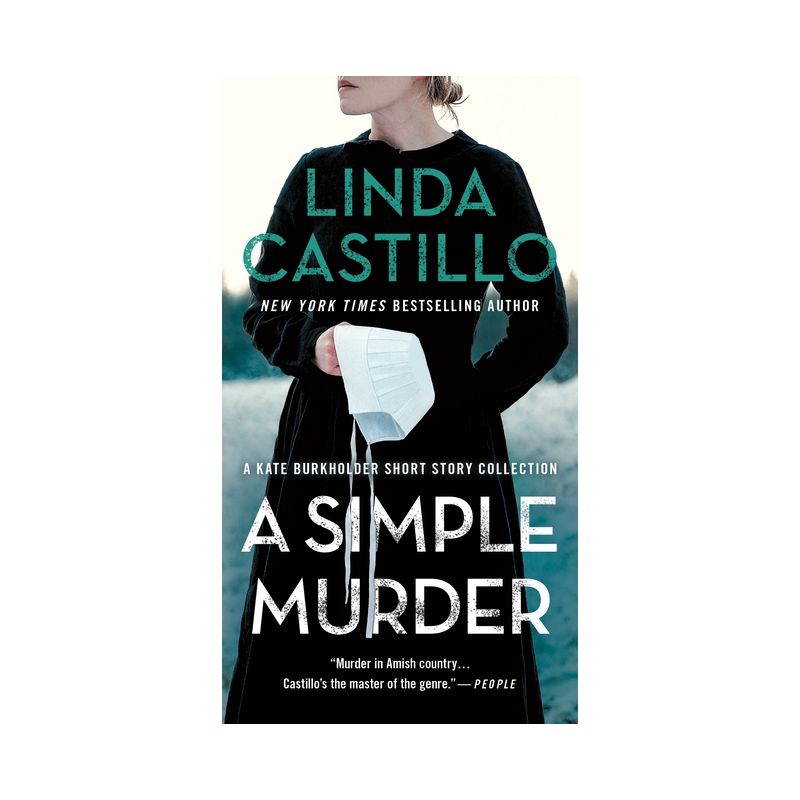 A Simple Murder - (Kate Burkholder) by  Linda Castillo (Paperback), 1 of 2