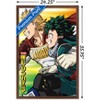 Trends International My Hero Academia: Season 4 - Teaser Visual Framed Wall Poster Prints - 3 of 4