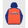 STARTER Mens New York Islanders Jacket, Orange, Large - 2 of 2
