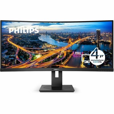 Philips B-Line 34" Curved UltraWide Monitor, USB-C, QHD 3440x1440, 4 Year Warranty.