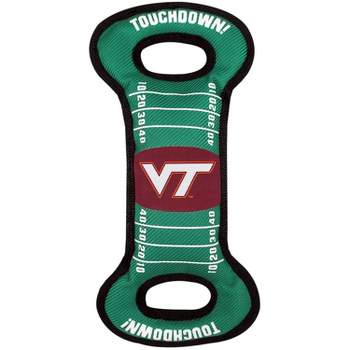 NCAA Virginia Tech Hokies Field Dog Toy