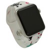 Olivia Pratt Christmas Printed Silicone Apple Watch Band - 4 of 4