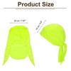 Unique Bargains Football Cycling Helmet Liner Bandana Breathable Cooling Sweat Wicking Cap - 2 of 3