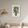 Art Remedy Green Vase I Minimalistic Botanical and Floral Art Prints Unframed - 2 of 4