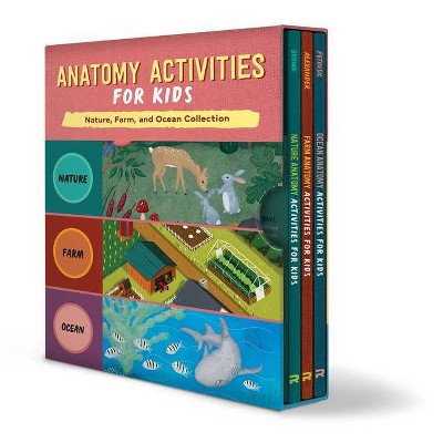 Anatomy Activities for Kids Box Set - by  Rockridge Press (Mixed Media Product)