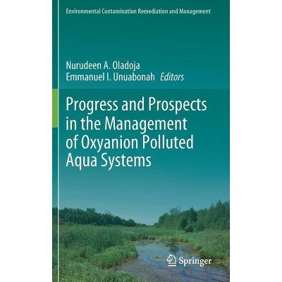 Progress and Prospects in the Management of Oxyanion Polluted Aqua Systems - (Environmental Contamination Remediation and Management) (Hardcover)