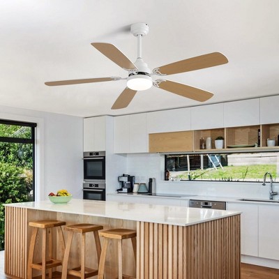 52.00"Classics Ceiling Fan,Matte Black