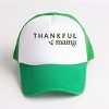 Simply Sage Market Thankful Mama Bold Heart Foam Trucker Hat - 2 of 2