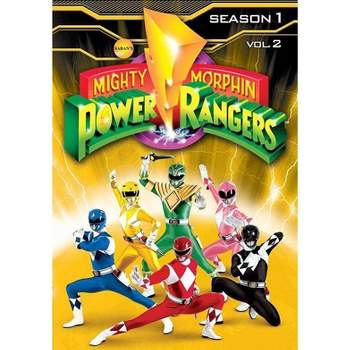 Mighty Morphin Power Rangers: Season 1, Vol. 2 (DVD)