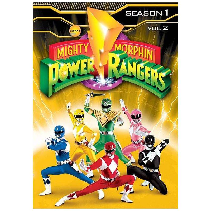 Mighty Morphin Power Rangers: Season 1, Vol. 2 (DVD), 1 of 2