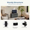 SKRAN Dresser For Bedroom, Storage Drawers, Tall Large Fabric Storage Tower Organizer With Metal Frame Wooden Top For Nursery - 4 of 4