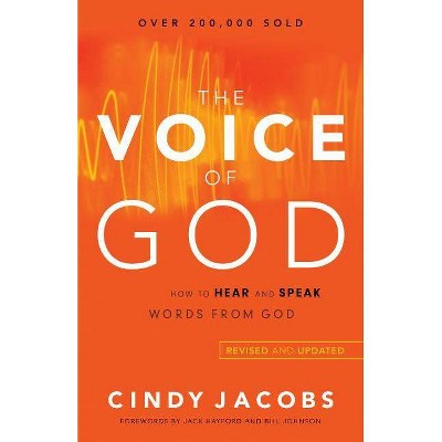 The Voice of God - by  Cindy Jacobs (Paperback)